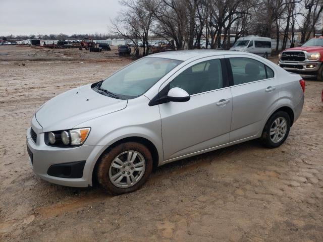 CHEVROLET SONIC LT 2012 with VIN 1G1JC5SH8C4100638 - Photo from auction