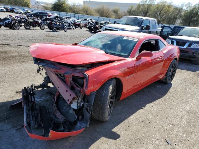 CHEVROLET CAMARO LS 2015 with VIN 2G1FB1E30F9139338 - Photo from auction