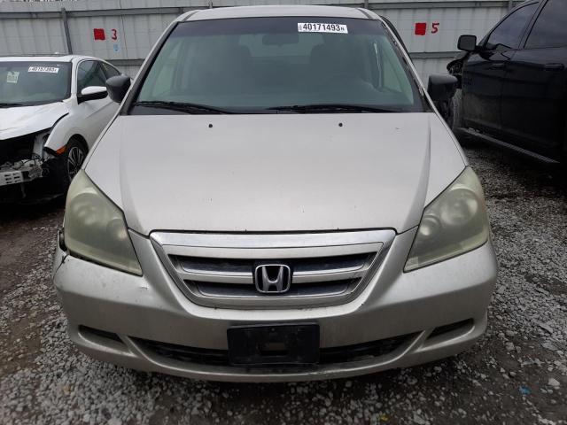 Photo 5 from auction – 2007 HONDA ODYSSEY LX with VIN 5FNRL38277B004998