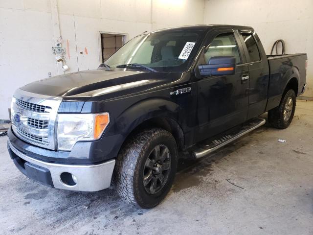 FORD F150 SUPER 2013 with VIN 1FTEX1CM5DFB14794 - Photo from auction