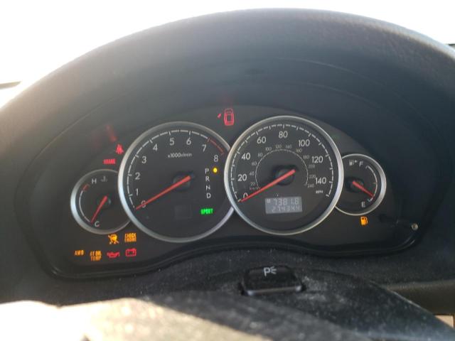 Photo 9 from auction – 2007 SUBARU LEGACY OUT with VIN 4S4BL86C074204487