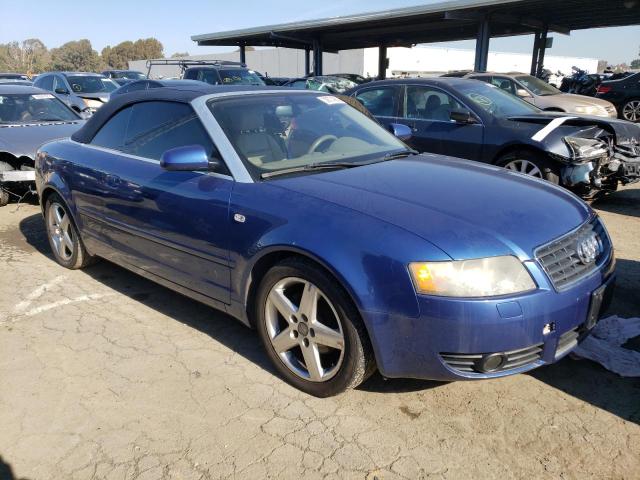 Photo 4 from auction – 2004 AUDI A4 1.8 CAB with VIN WAUAC48HX4K006523
