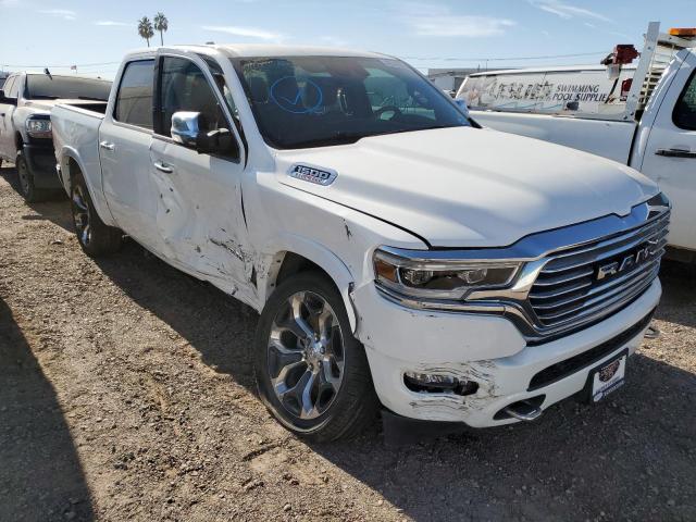 Photo 4 from auction – 2021 RAM 1500 LONGH with VIN 1C6SRFKM7MN740646