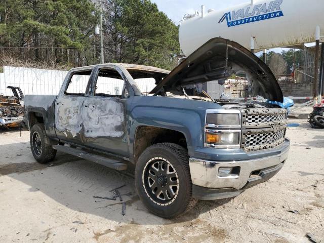 Photo 4 from auction – 2014 CHEVROLET SILVERADO with VIN 3GCUKREC9EG220372
