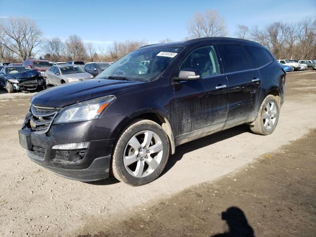 CHEVROLET TRAVERSE L 2017 with VIN 1GNKVGKD4HJ124174 - Photo from auction