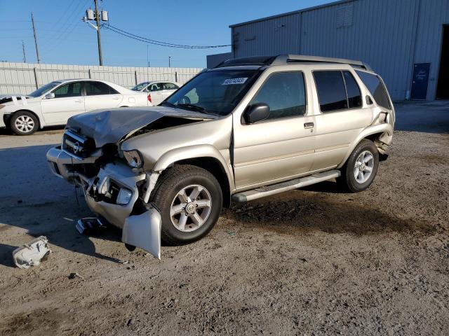 NISSAN PATHFINDER 2003 with VIN JN8DR09X73W712471 - Photo from auction