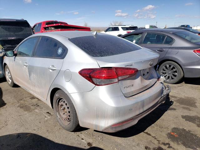 Photo 2 from auction – 2017 KIA FORTE LX with VIN 3KPFL4A79HE149837