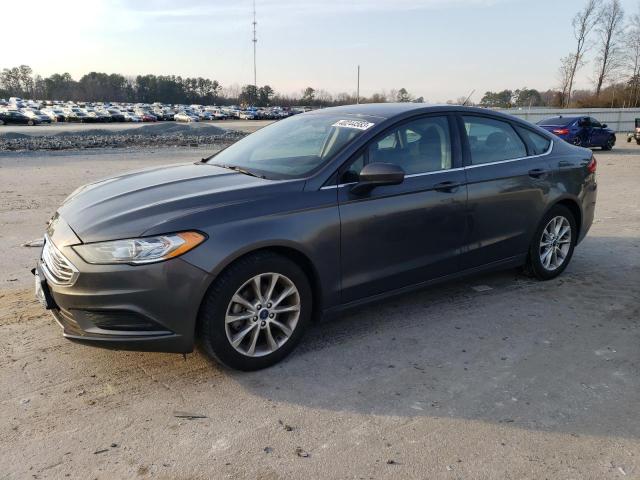 FORD FUSION SE 2017 with VIN 3FA6P0H79HR269199 - Photo from auction