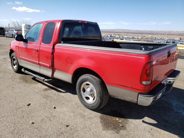Photo 2 from auction – 2002 FORD F150 with VIN 1FTRX17W72NB54651