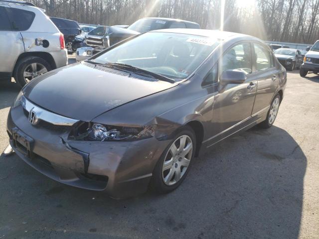 HONDA CIVIC 2009 with VIN 2HGFA16539H518677 - Photo from auction