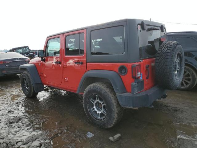 Photo 2 from auction – 2016 JEEP WRANGLER U with VIN 1C4BJWDG7GL257892