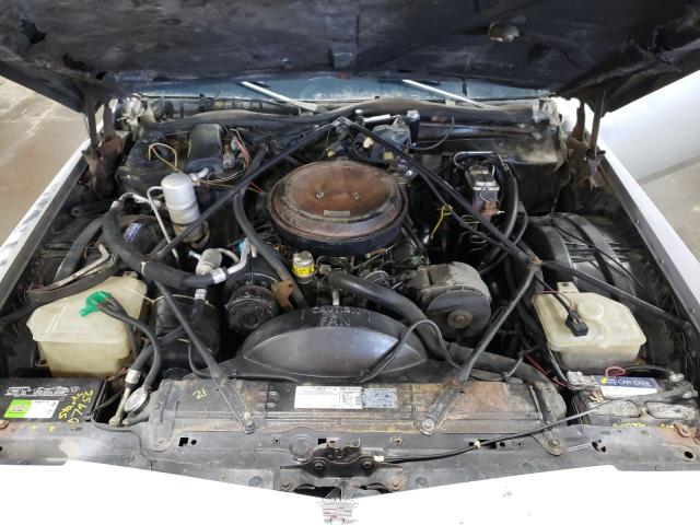 Photo 11 from auction – 1981 CADILLAC DEVILLE with VIN 1G6AD47NXB9193132
