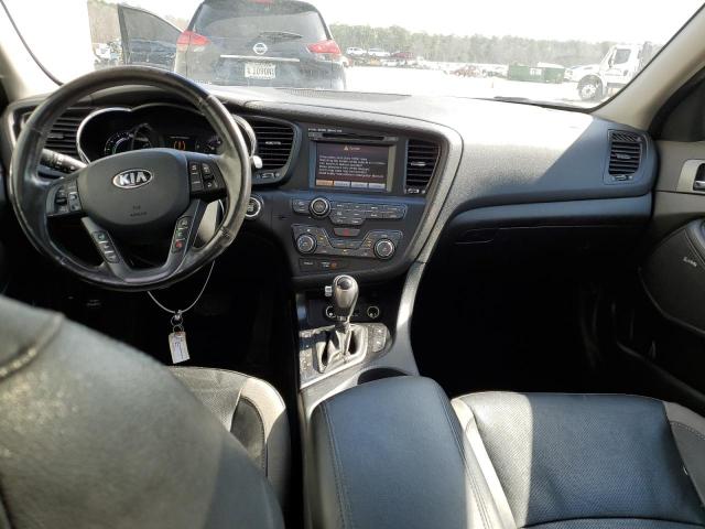 Foto 8 de la subasta – 2013 KIA OPTIMA HYB con VIN KNAGM4AD0D5038149