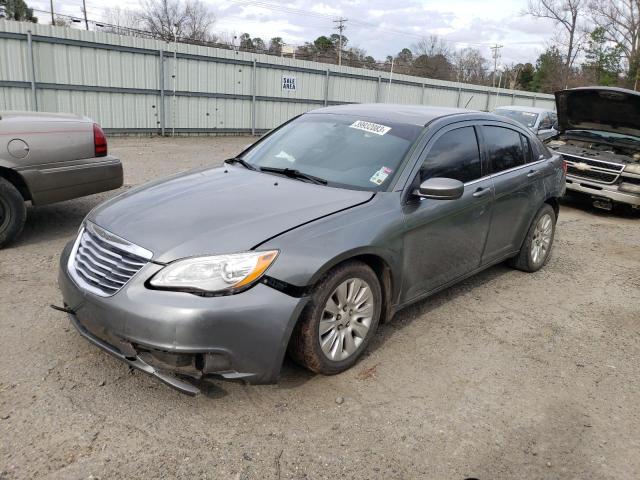 CHRYSLER 200 LX 2013 with VIN 1C3CCBAB4DN611582 - Photo from auction