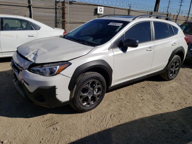 Photo 1 from auction – 2022 SUBARU CROSSTREK with VIN JF2GTHSC7NH270574