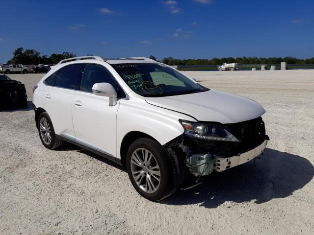 Photo 4 from auction – 2013 LEXUS RX 350 with VIN 2T2ZK1BA5DC106397