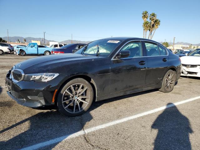 BMW 330I 2020 with VIN 3MW5R1J08L8B07840 - Photo from auction