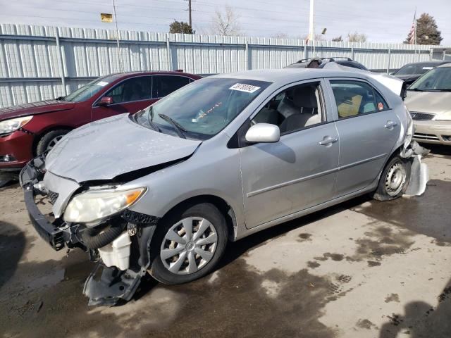 Photo 1 from auction – 2009 TOYOTA COROLLA BA with VIN 1NXBU40E69Z039600