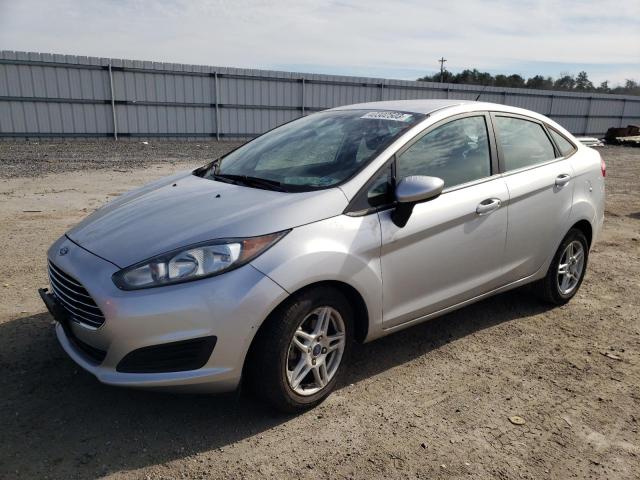 FORD FIESTA SE 2018 with VIN 3FADP4BJ2JM115018 - Photo from auction