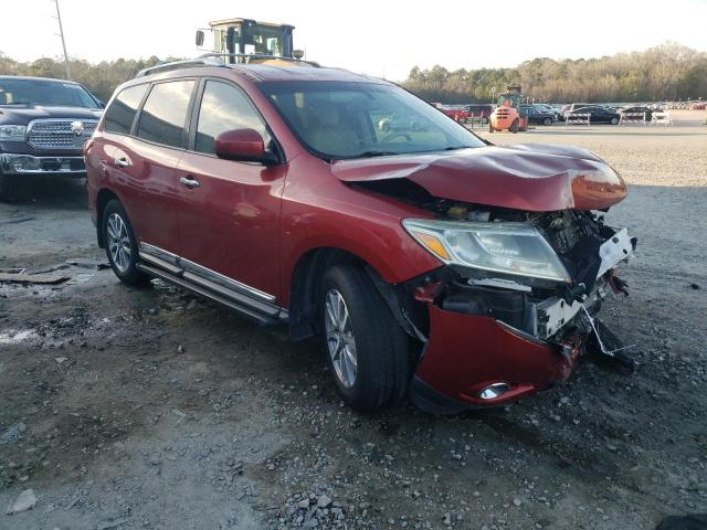 Photo 4 from auction – 2013 NISSAN PATHFINDER with VIN 5N1AR2MNXDC616445