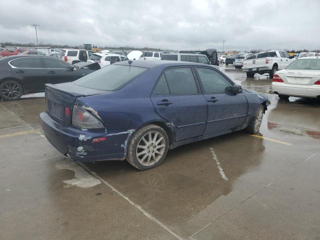 Photo 3 from auction – 2003 LEXUS IS 300 with VIN JTHBD192130076658