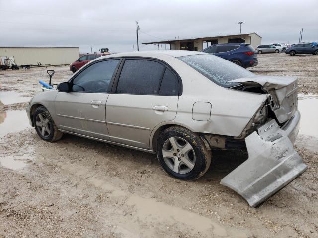 Photo 2 from auction – 2005 HONDA CIVIC LX with VIN 2HGES16515H503873
