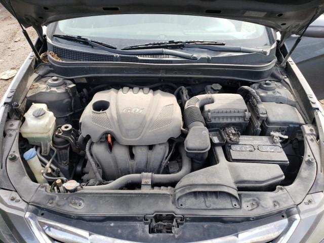 Photo 11 from auction – 2011 HYUNDAI SONATA with VIN 5NPEC4AC1BH090312