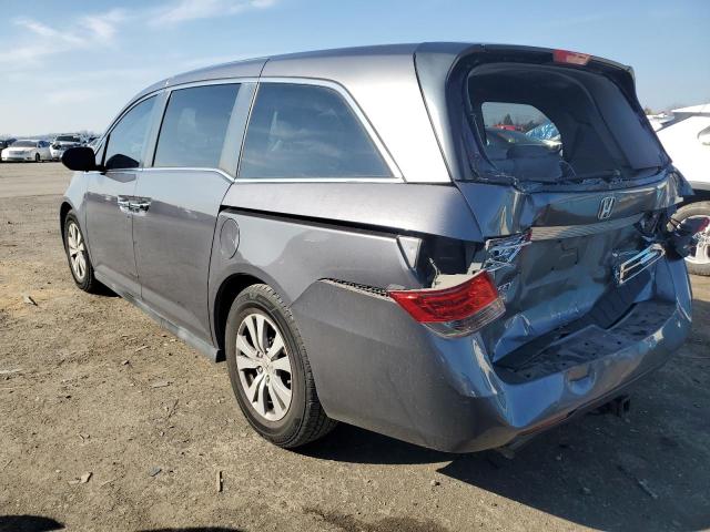 Photo 2 from auction – 2016 HONDA ODYSSEY SE with VIN 5FNRL5H37GB023992