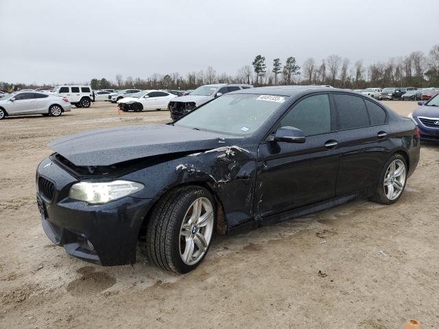 BMW 535 I 2014 with VIN WBA5B1C55ED474925 - Photo from auction