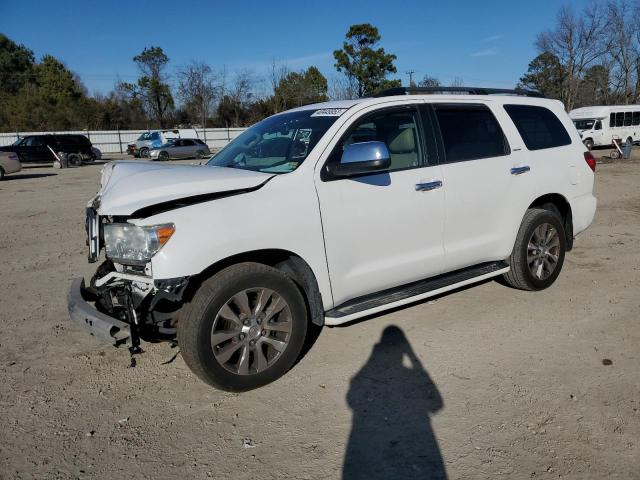 TOYOTA SEQUOIA LI 2016 with VIN 5TDKY5G10GS062373 - Photo from auction