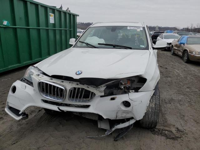 Photo 5 from auction – 2014 BMW X3 XDRIVE2 with VIN 5UXWX9C50E0D30036