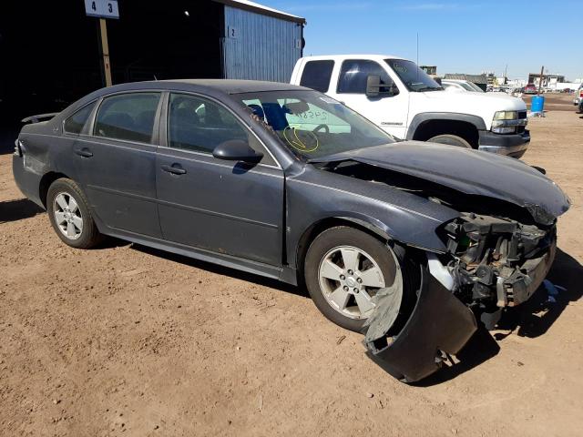 Photo 4 from auction – 2009 CHEVROLET IMPALA 1LT with VIN 2G1WT57K991273437