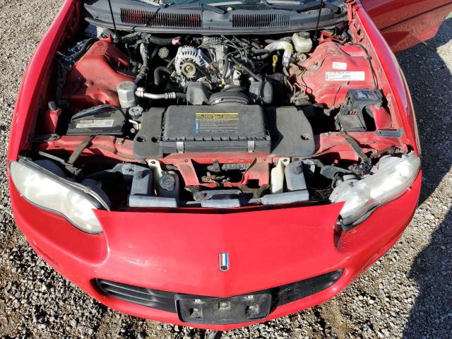 Photo 11 from auction – 1998 CHEVROLET CAMARO with VIN 2G1FP22K4W2104443