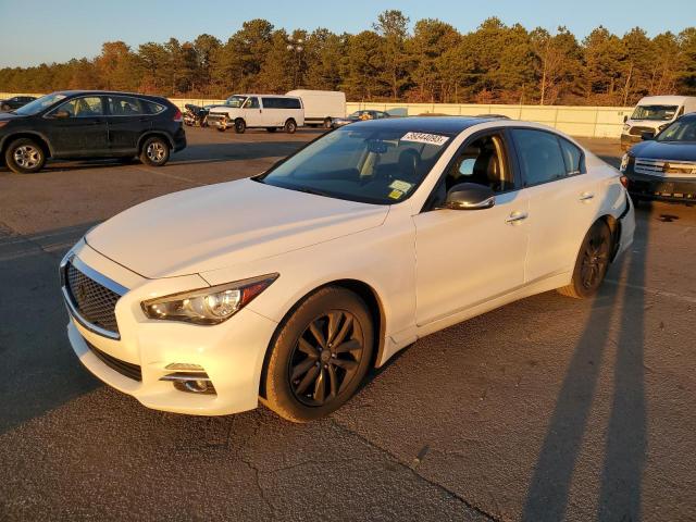 Photo 1 from auction – 2015 INFINITI Q50 BASE with VIN JN1BV7AR0FM396905