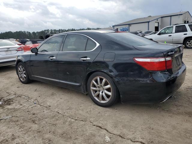 Photo 2 from auction – 2008 LEXUS LS 460 with VIN JTHBL46F285069241