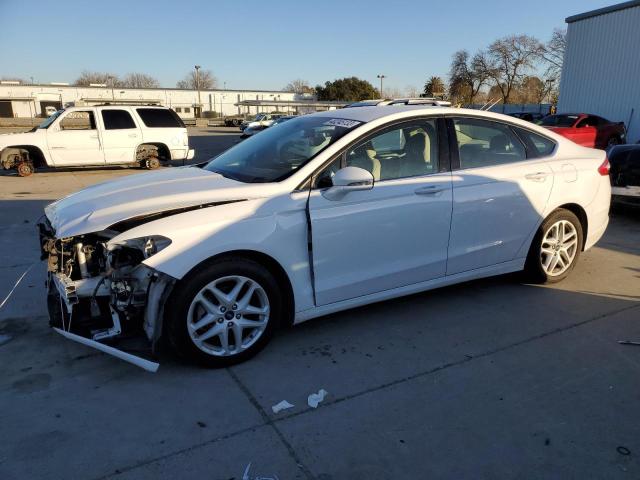 FORD FUSION SE 2016 with VIN 3FA6P0HD8GR247599 - Photo from auction