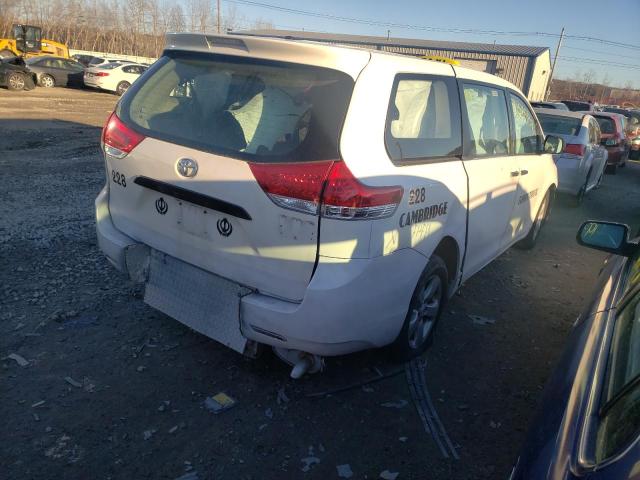 Photo 3 from auction – 2011 TOYOTA SIENNA with VIN 5TDZK3DC0BS153713