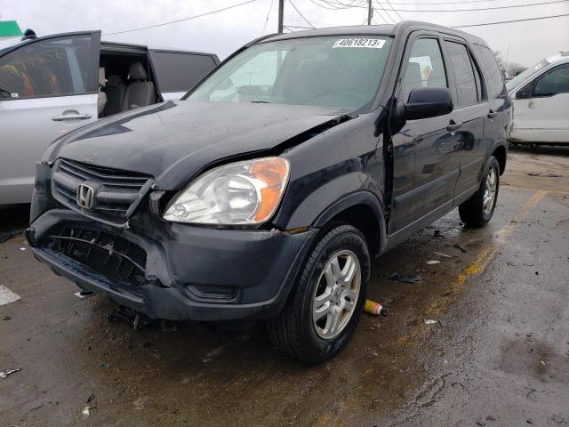 HONDA CR-V EX 2002 with VIN JHLRD77872C032562 - Photo from auction