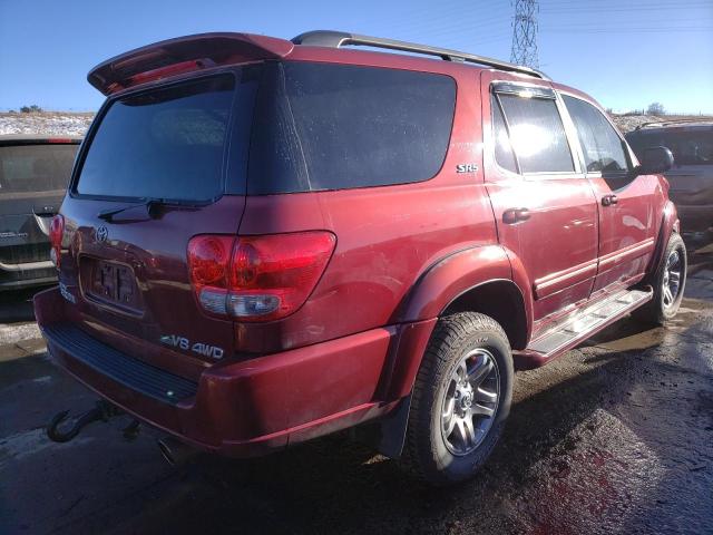 Photo 3 from auction – 2006 TOYOTA SEQUOIA SR with VIN 5TDBT44A16S262657