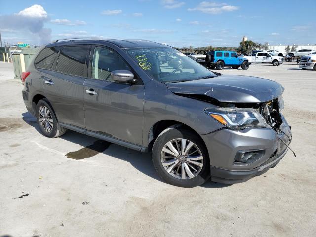 Photo 4 from auction – 2019 NISSAN PATHFINDER with VIN 5N1DR2MN3KC592922