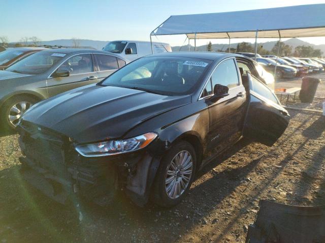FORD FUSION SE 2014 with VIN 3FA6P0LU9ER357579 - Photo from auction