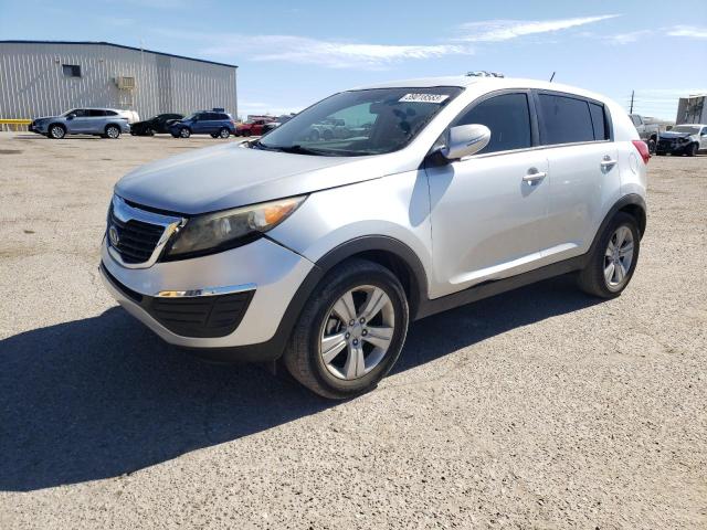KIA SPORTAGE B 2012 with VIN KNDPB3A2XC7340598 - Photo from auction