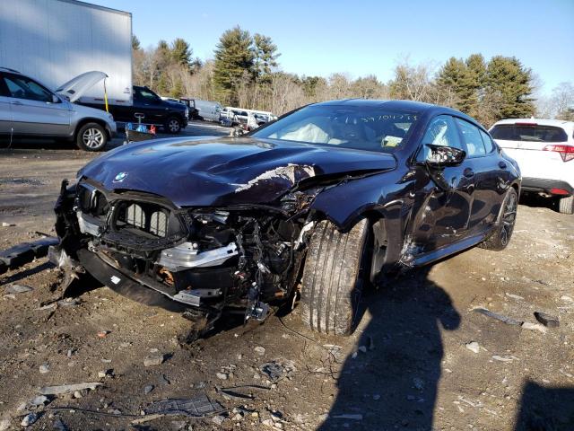 BMW M8 2022 with VIN WBSGV0C05NCG77882 - Photo from auction