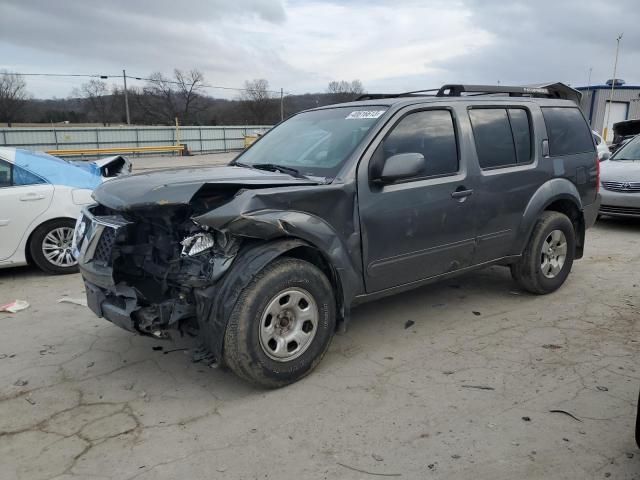 NISSAN PATHFINDER 2006 with VIN 5N1AR18W96C652594 - Photo from auction