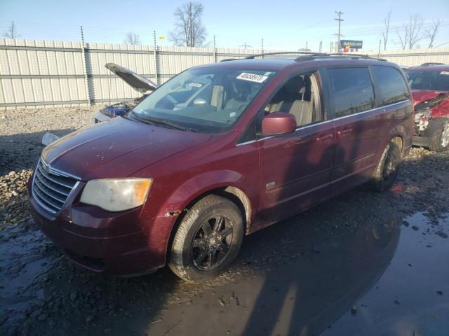Photo 1 from auction – 2008 CHRYSLER TOWN & COU with VIN 2A8HR54P88R759602
