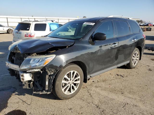 NISSAN PATHFINDER 2015 with VIN 5N1AR2MN9FC634051 - Photo from auction