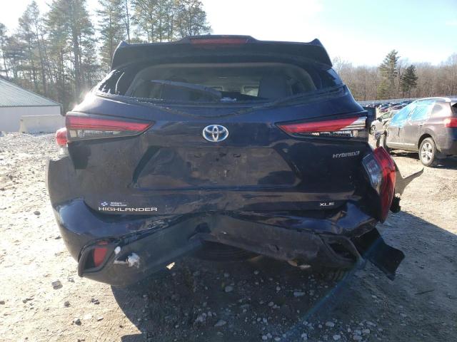 Photo 6 from auction – 2022 TOYOTA HIGHLANDER with VIN 5TDGBRCH9NS542622