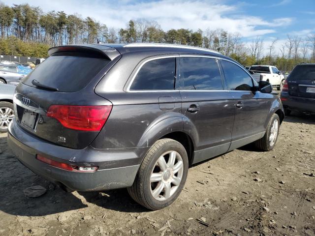 Photo 3 from auction – 2007 AUDI Q7 3.6 QUA with VIN WA1BY74LX7D079673