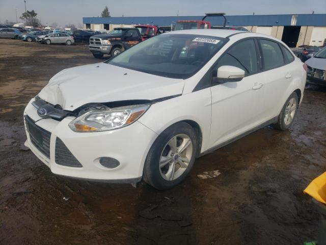 FORD FOCUS SE 2014 with VIN 1FADP3F27EL459738 - Photo from auction