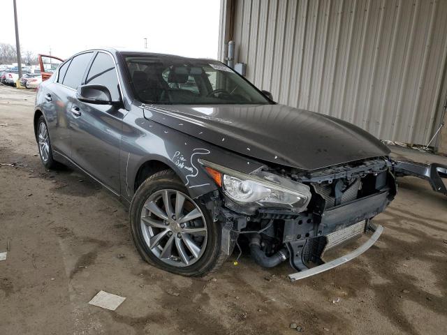 Photo 4 from auction – 2016 INFINITI Q50 BASE with VIN JN1CV7AR1GM252818